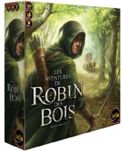 JEU LES AVENTURES DE ROBIN DES BOIS (FR)